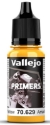 Vallejo Surface Primer (18ml): Sun Yellow 