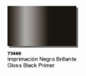 Vallejo Surface Primer (60ml): Gloss Black 