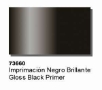 Vallejo Surface Primer (60ml): Gloss Black - VAL-73660 VAL73660 [8429551736602]
