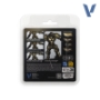 Vallejo True Metallic Metal: AGED METAL PAINT SET - VAL-77258 [8429551772587]