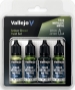 Vallejo True Metallic Metal: AMBER GREEN PAINT SET - VAL-77266 [8429551772662]