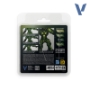 Vallejo True Metallic Metal: AMBER GREEN PAINT SET - VAL-77266 [8429551772662]