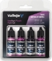 Vallejo True Metallic Metal: AMETHYST PURPLE PAINT SET - VAL-77255 [8429551772556]