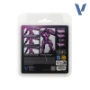 Vallejo True Metallic Metal: AMETHYST PURPLE PAINT SET - VAL-77255 [8429551772556]