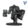 Vallejo True Metallic Metal: Airbrush: Obsidian Black - 77.180 [8429551771801]