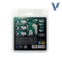 Vallejo True Metallic Metal: BEETLE GREEN PAINT SET - VAL-77265 [8429551772655]