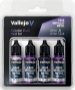 Vallejo True Metallic Metal: CELESTIAL VIOLET PAINT SET - VAL-77262 [8429551772624]