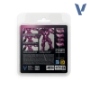 Vallejo True Metallic Metal: CRIMSON MAGENTA PAINT SET - VAL-77261 [8429551772617]