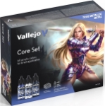 Vallejo True Metallic Metal: Core Set 