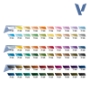 Vallejo True Metallic Metal: Core Set - VAL-77273 [8429551772730]