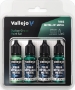 Vallejo True Metallic Metal: DUSKEN GREEN PAINT SET - VAL-77257 [8429551772570]