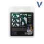 Vallejo True Metallic Metal: DUSKEN GREEN PAINT SET - VAL-77257 [8429551772570]