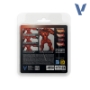 Vallejo True Metallic Metal: FORGED RED PAINT SET - VAL-77260 [8429551772600]