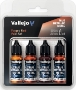 Vallejo True Metallic Metal: FORGED RED PAINT SET - VAL-77260 [8429551772600]
