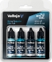 Vallejo True Metallic Metal: HYDRA TURQUOISE PAINT SET - VAL-77264 [8429551772648]