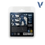 Vallejo True Metallic Metal: HYDRA TURQUOISE PAINT SET - VAL-77264 [8429551772648]