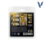 Vallejo True Metallic Metal: RADIANT YELLOW PAINT SET - VAL-77259 [8429551772594]