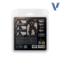 Vallejo True Metallic Metal: RUSTY METAL PAINT SET - VAL-77269 [8429551772693]