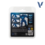 Vallejo True Metallic Metal: SAPPHIRE BLUE PAINT SET - VAL-77256 [8429551772563]