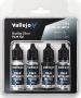 Vallejo True Metallic Metal: STERLING SILVER PAINT SET - VAL-77251 [8429551772518]