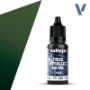 Vallejo True Metallic Metal: Shade- Amber Green - 77.155 [8429551771559]