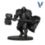 Vallejo True Metallic Metal: Shade- Obsidian Black - 77.160 [8429551771603]