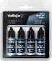 Vallejo True Metallic Metal: ULTRAMARINE BLUE PAINT SET - VAL-77263 [8429551772631]