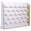 Vallejo Wall Mounted Paint Display (VAL26009) 