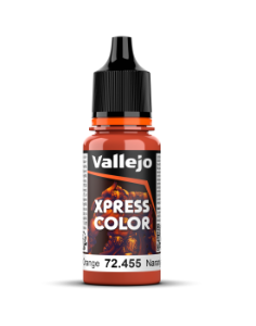 Vallejo Xpress Color: Chameleon Orange
