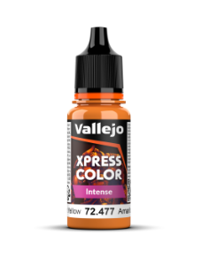 Vallejo Xpress Color: Intense: Dreadnought Yellow