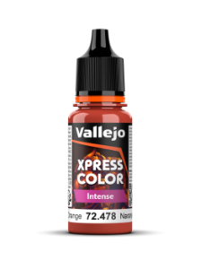 Vallejo Xpress Color: Intense: Phoenix Orange