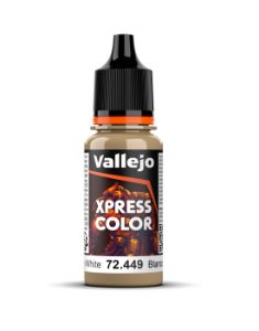 Vallejo Xpress Color: Mummy White