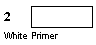 Vallejo Game Color: 002 White Primer (Arctic White) 
