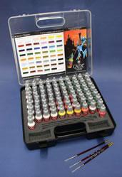 Vallejo Game Colors: Hobby Range Suitcase 