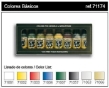 Vallejo Model Air: Basic Colors Set - VAL71174 [8429551711746]