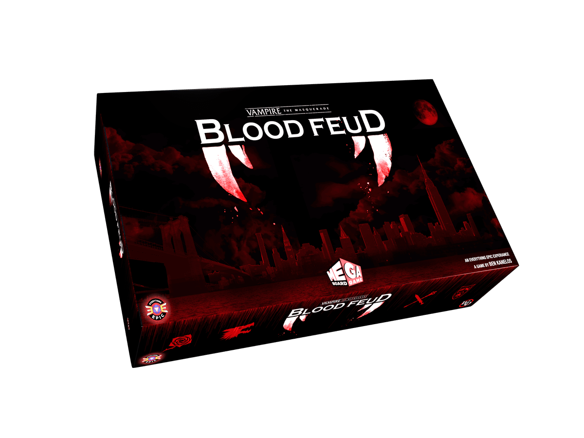 Vampire: The Masquerade – Blood Feud [DAMAGED] 