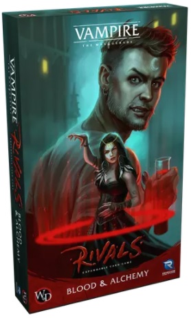  Vampire: The Masquerade Rivals: BLOOD AND ALCHEMY  