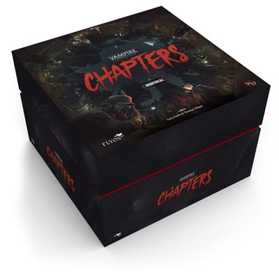 Vampire the Masquerade: Chapters - The Definitive Edition