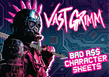 Vast Grimm: Character Sheet Tear Pad - INB-VGT-001 [608011479473]