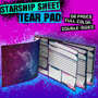 Vast Grimm: Starship Sheet Tear Pad - INB-VGT-002 [608011479480]
