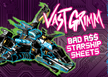 Vast Grimm: Starship Sheet Tear Pad - INB-VGT-002 [608011479480]