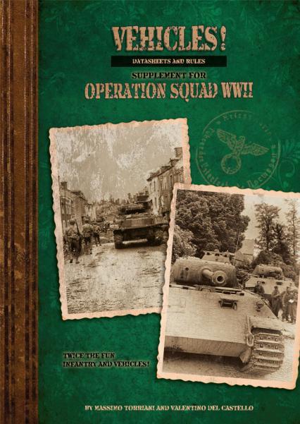Operation Squad World War II: Vehicles! 