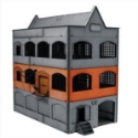 4Ground Miniatures: 28mm: White Chapel to Bakers Street: Victorian Warehouse Add-on
