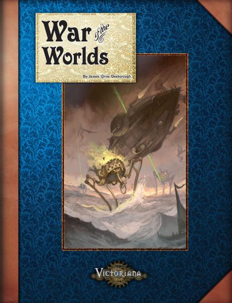 Victoriana: War of the Worlds 