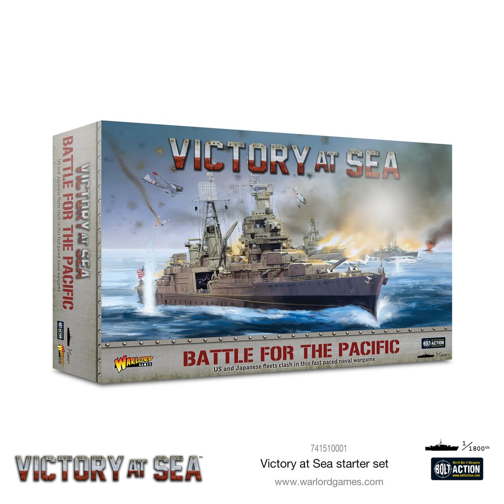 Victory at Sea US Navy Fleet 