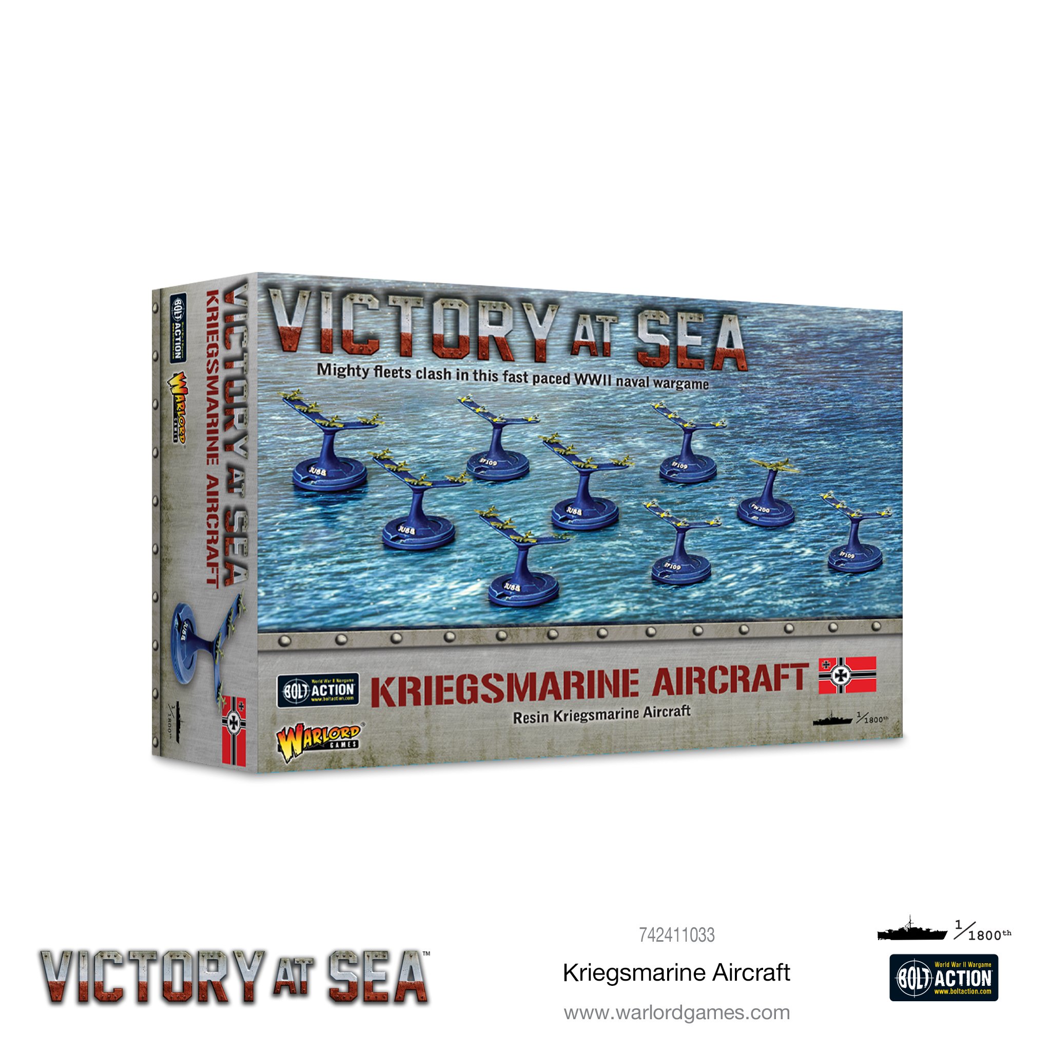 Victory at Sea: Kriegsmarine Aircraft 