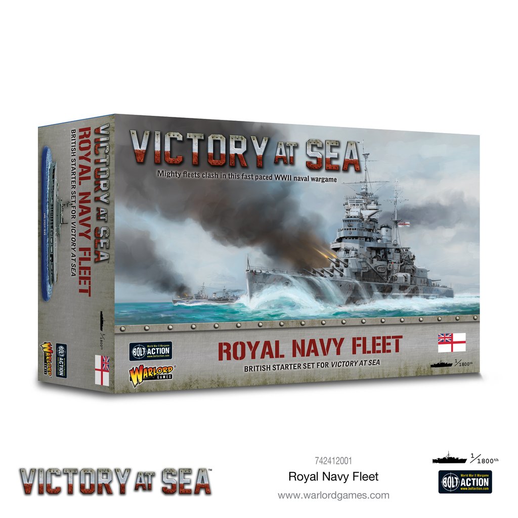 Victory at Sea: Royal Navy fleet 