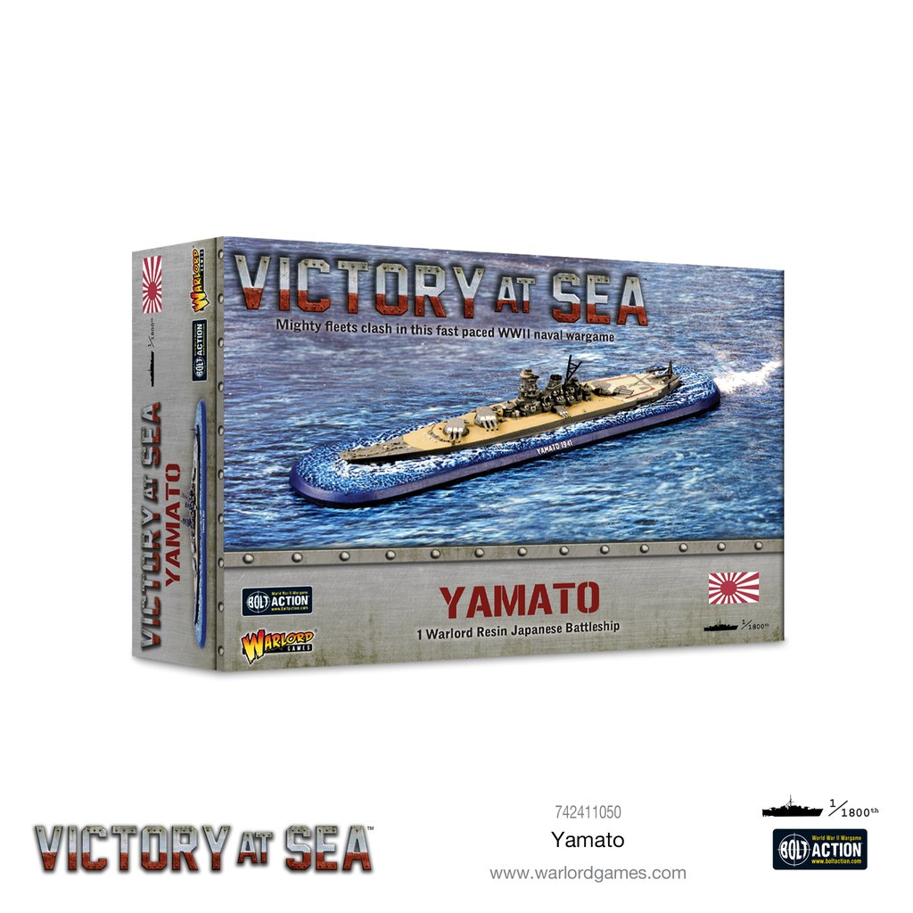 Victory at Sea: IJN Yamato 