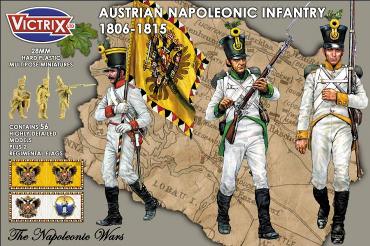 Victrix 28mm: Austrian Napoleonic Infantry 1806-1815 