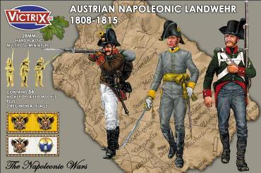Victrix 28mm: Austrian Napoleonic Landwehr 1808-1815 